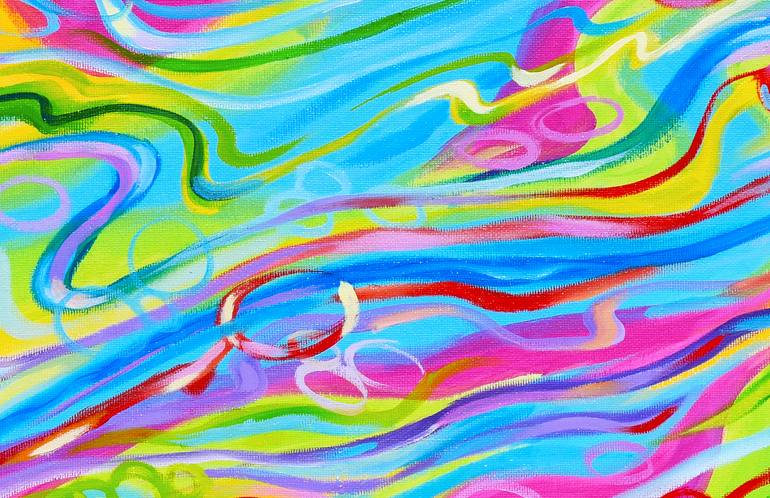 Original Contemporary Abstract Painting by Wladimir Vinciguerra