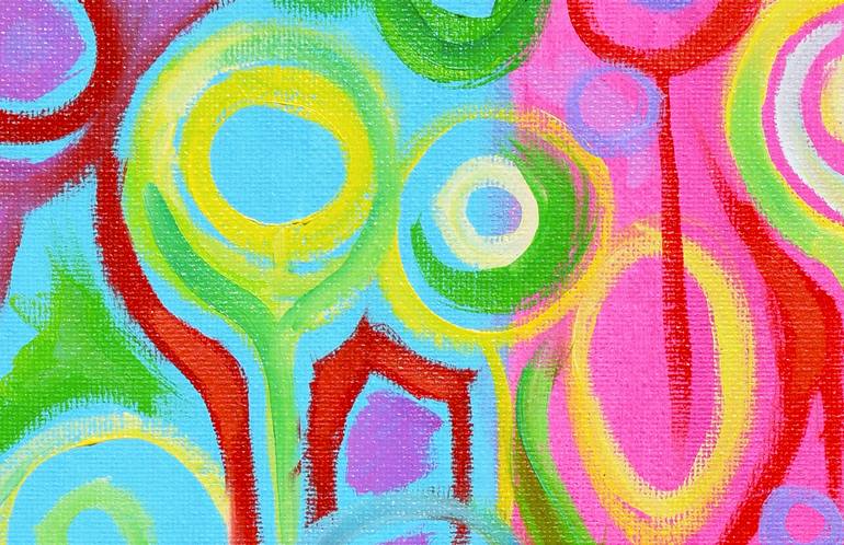 Original Contemporary Abstract Painting by Wladimir Vinciguerra