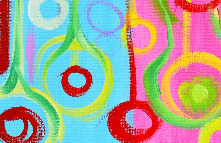 Original Contemporary Abstract Painting by Wladimir Vinciguerra