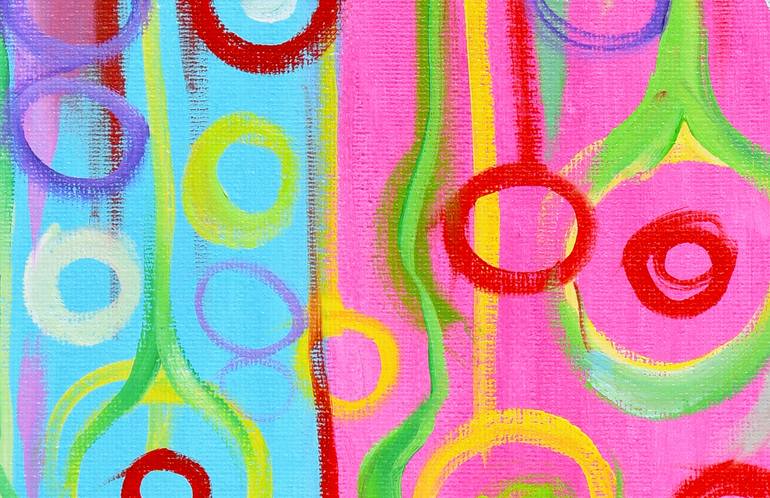 Original Contemporary Abstract Painting by Wladimir Vinciguerra
