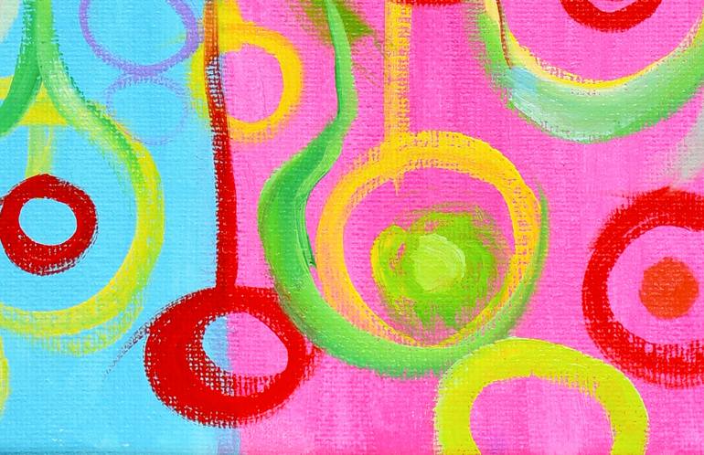 Original Contemporary Abstract Painting by Wladimir Vinciguerra