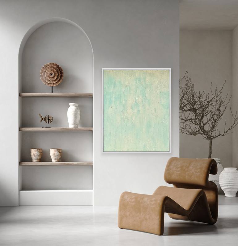 Original Contemporary Abstract Painting by Menipo Art