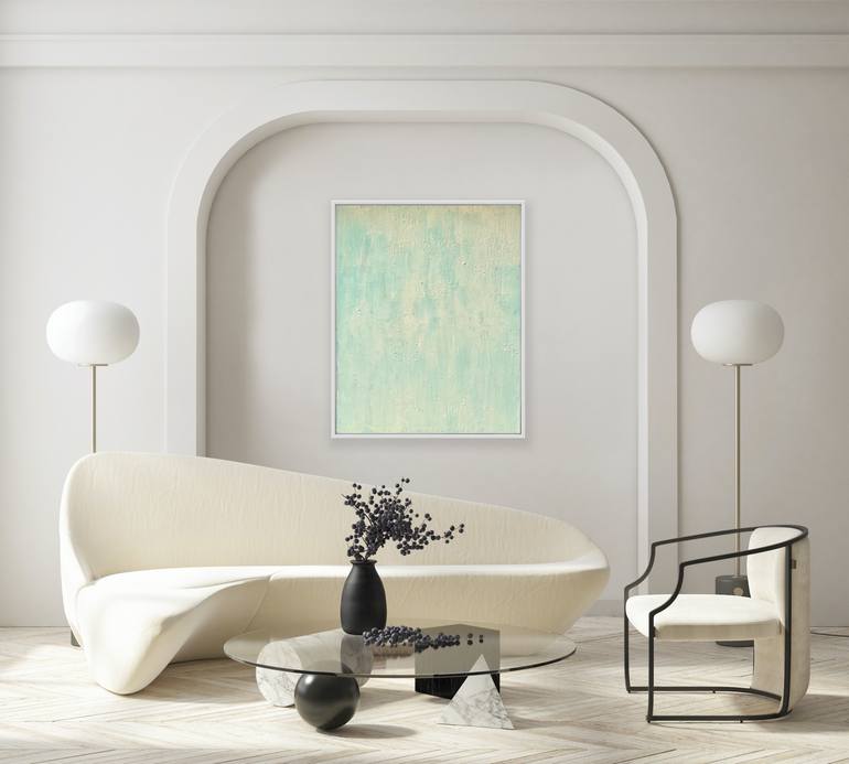 Original Contemporary Abstract Painting by Menipo Art