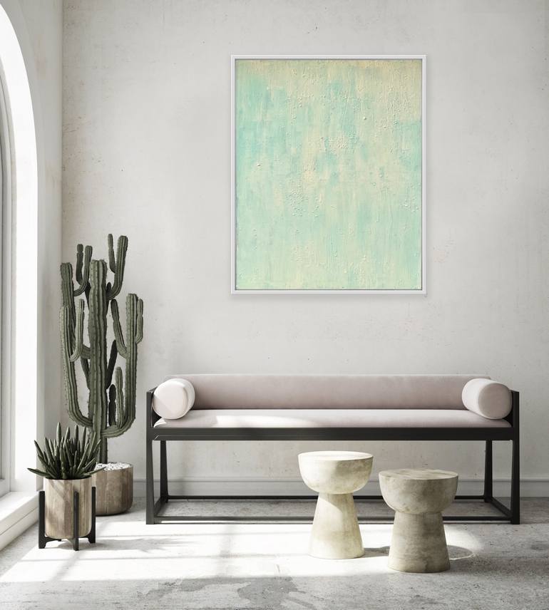 Original Contemporary Abstract Painting by Menipo Art