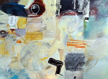 Original Expressionism Abstract Paintings by Lita Kenyon