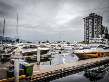 Original Realism Boat Photography by Shayan Iroomloo Tabrizi