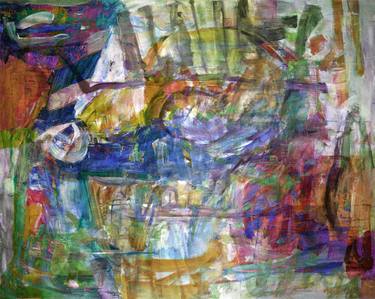 Original Abstract Expressionism Abstract Digital by Ali Koc