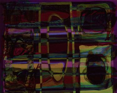 Original Abstract Expressionism Abstract Digital by Ali Koc