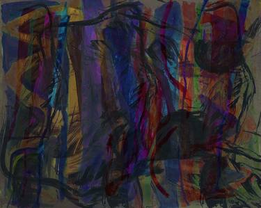 Original Abstract Expressionism Abstract Digital by Ali Koc