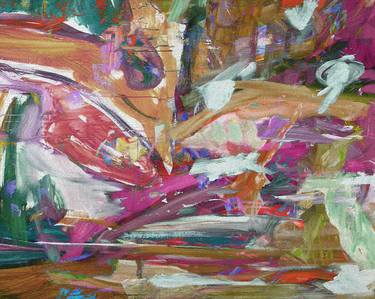 Original Abstract Expressionism Abstract Digital by Ali Koc