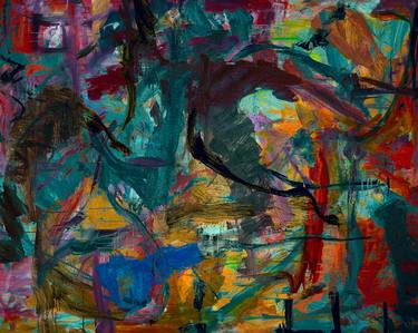 Original Abstract Expressionism Abstract Digital by Ali Koc