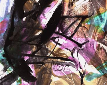 Original Abstract Expressionism Abstract Photography by Ali Koc