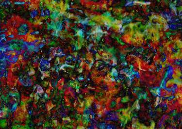 Original Abstract Expressionism Abstract Photography by Ali Koc
