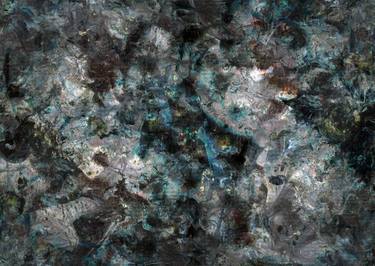Original Abstract Expressionism Abstract Digital by Ali Koc