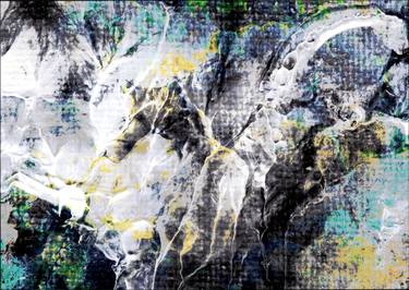 Original Abstract Expressionism Abstract Digital by Ali Koc