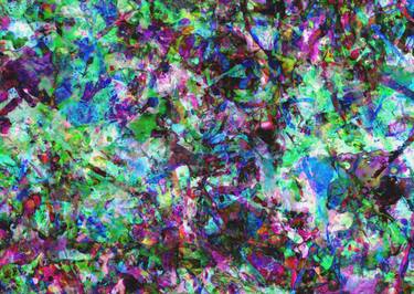 Original Abstract Expressionism Abstract Digital by Ali Koc