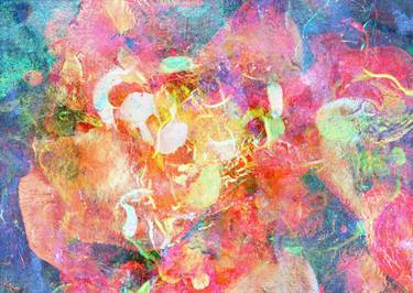 Original Abstract Expressionism Abstract Digital by Ali Koc