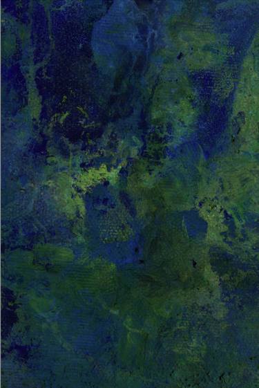 Original Abstract Expressionism Abstract Digital by Ali Koc