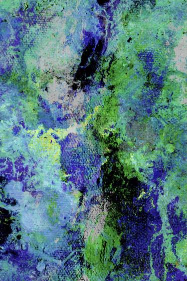 Original Abstract Expressionism Abstract Digital by Ali Koc