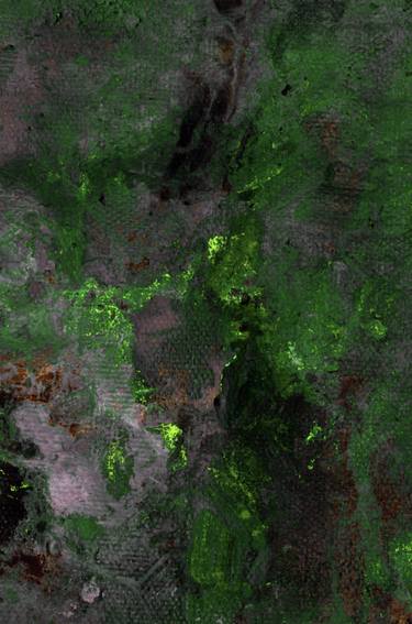 Original Abstract Expressionism Abstract Digital by Ali Koc