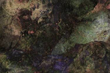 Original Abstract Expressionism Abstract Digital by Ali Koc