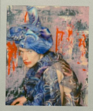 Original Abstract Expressionism Fashion Photography by Ali Koc