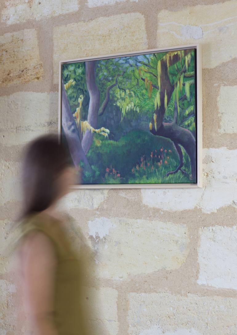 Original Figurative Landscape Painting by Gabrielle Neau