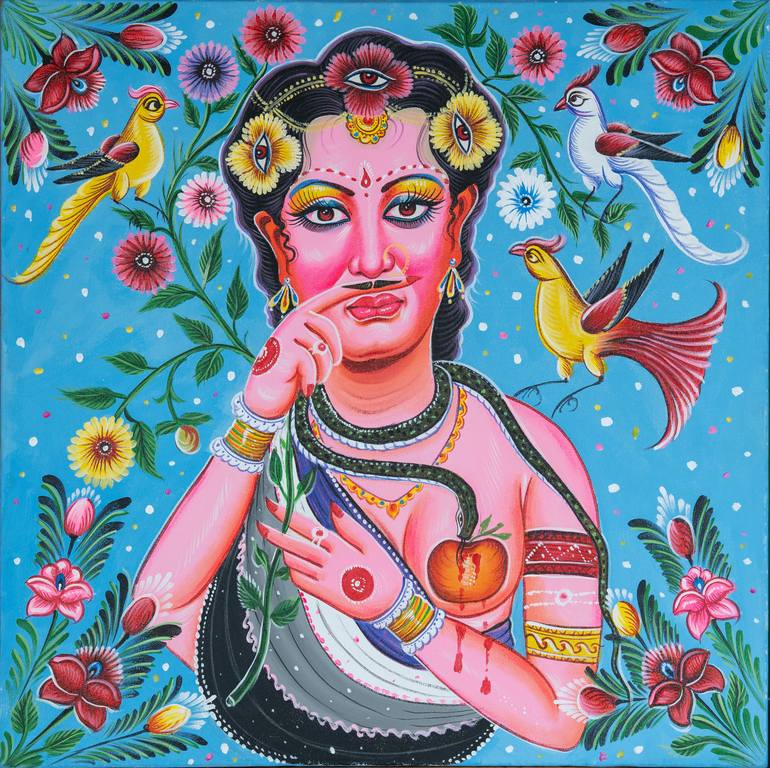 Original Paintings From Bangladesh For Sale | Saatchi Art United