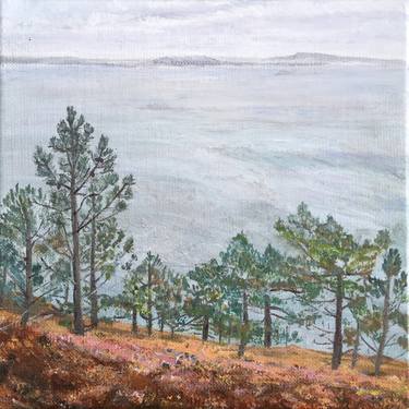 Original Impressionism Landscape Paintings by W L Chaston