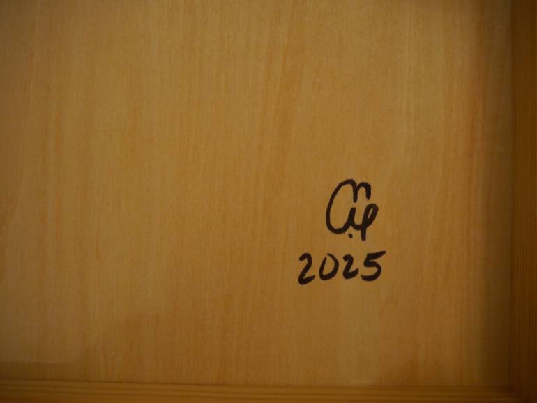 Original Contemporary Patterns Painting by Ola Sawan