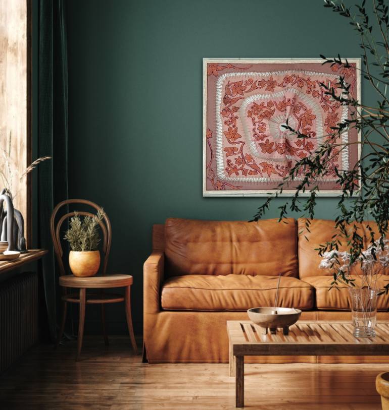 Original Installation Art Abstract Mixed Media by Samantha Sadik