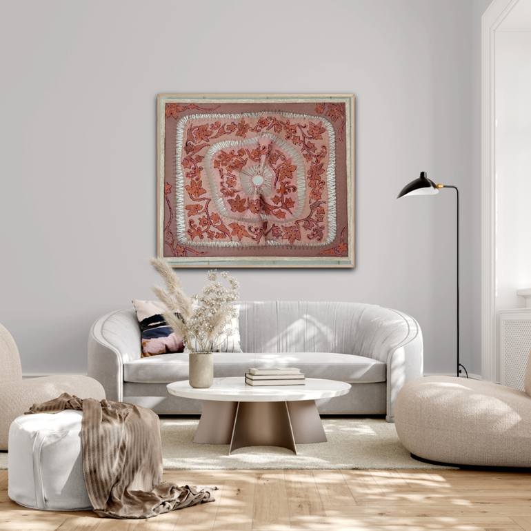 Original Installation Art Abstract Mixed Media by Samantha Sadik