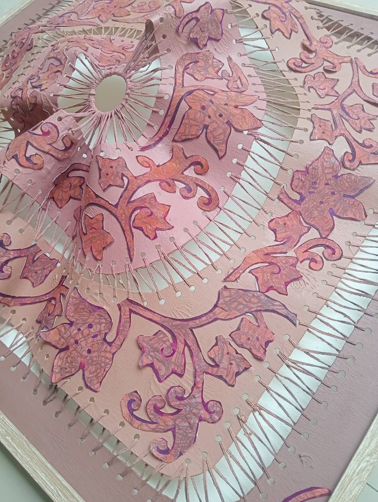 Original Installation Art Abstract Mixed Media by Samantha Sadik