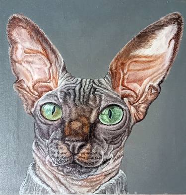 Print of Abstract Animal Paintings by Antonina Pavlic