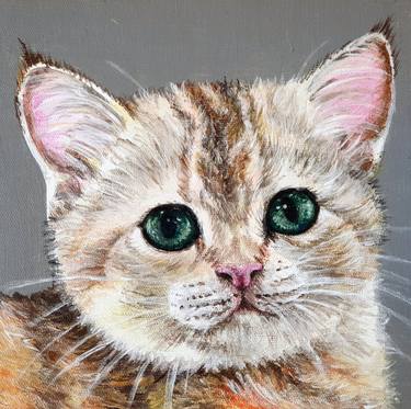 Original Portraiture Animal Paintings by Antonina Pavlic