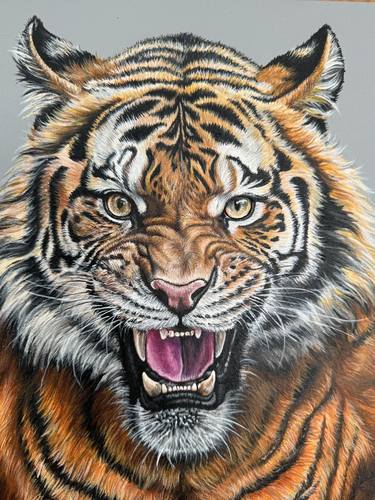 Original Classicism Animal Paintings by Antonina Pavlic