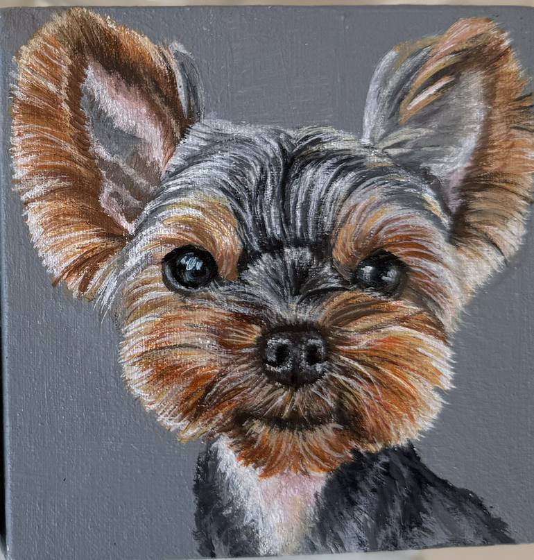 Print of Photorealism Animal Paintings by Antonina Pavlic