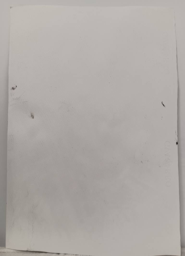 Original Abstract Expressionism Abstract Drawing by David López Gómez