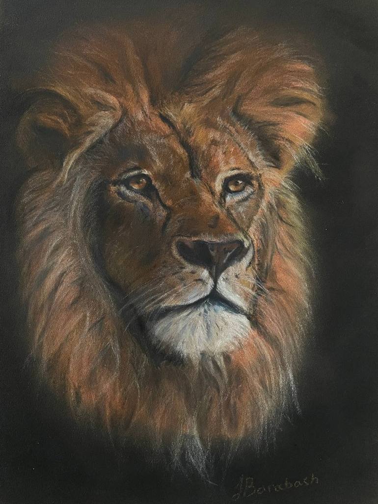 Original Realism Animal Paintings by Ihor Barabash