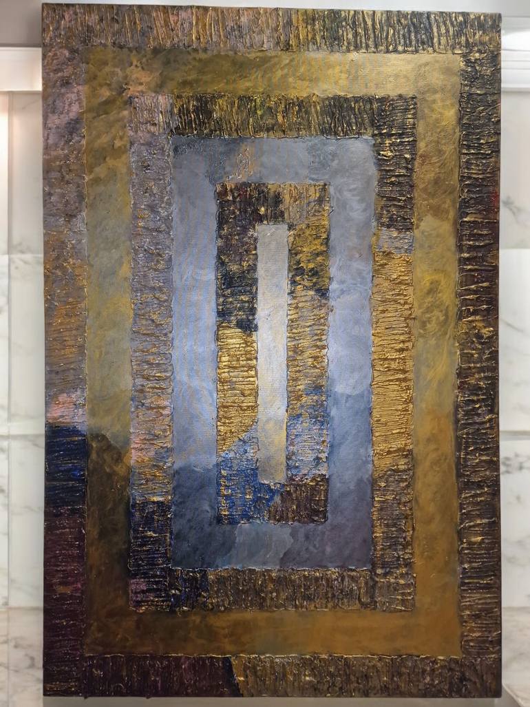 Original Abstract Painting by Maria Daniela Gherghina