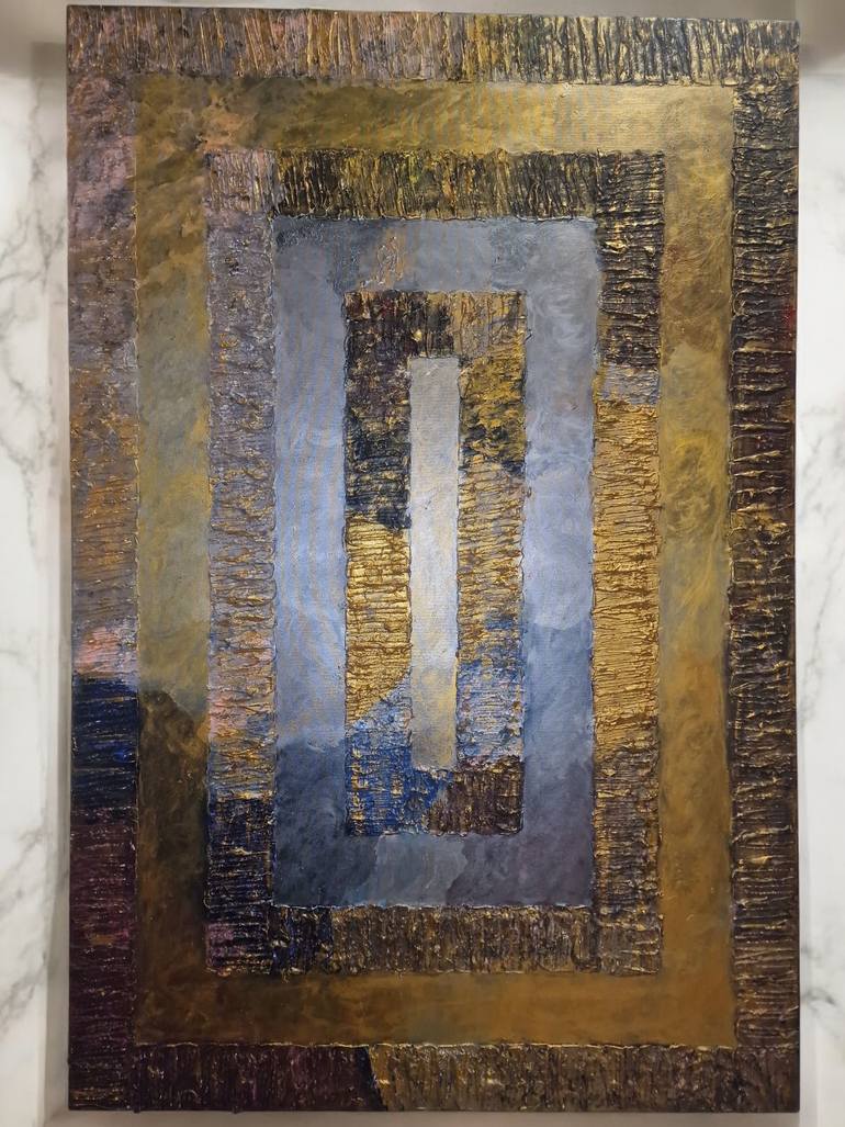 Original Abstract Painting by Maria Daniela Gherghina
