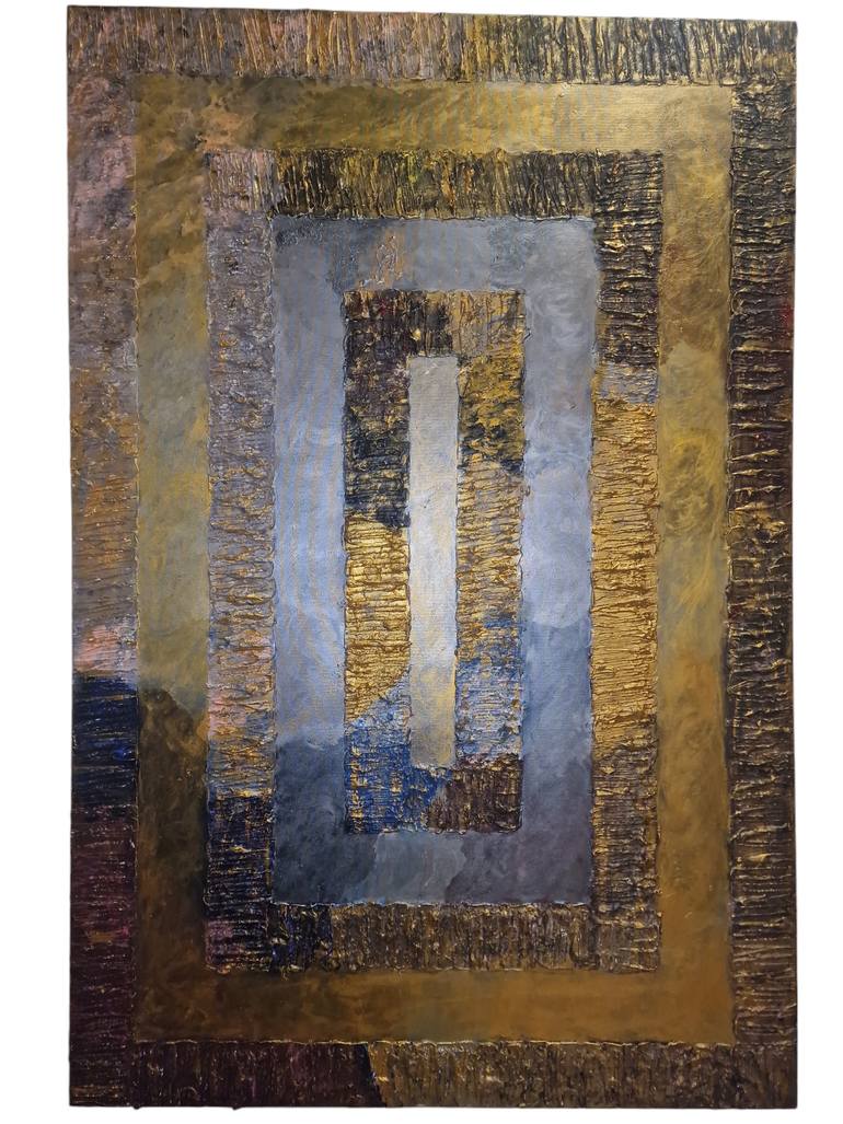Original Abstract Painting by Maria Daniela Gherghina