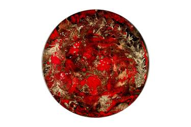 Original Abstract Expressionism Abstract Paintings by Yulia Yunic