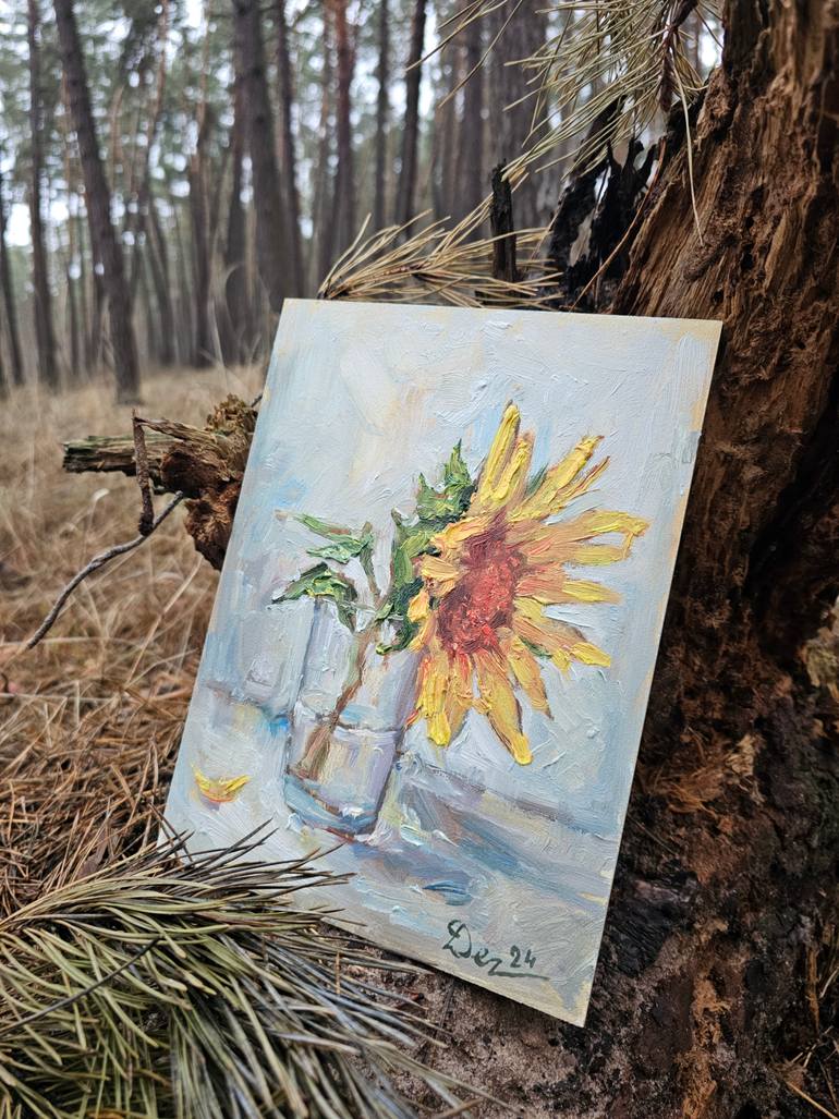 Original Impressionism Still Life Painting by Daria Kuras