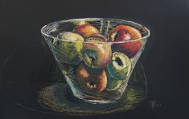 Original Realism Food & Drink Drawings by Pavlo Melnyk
