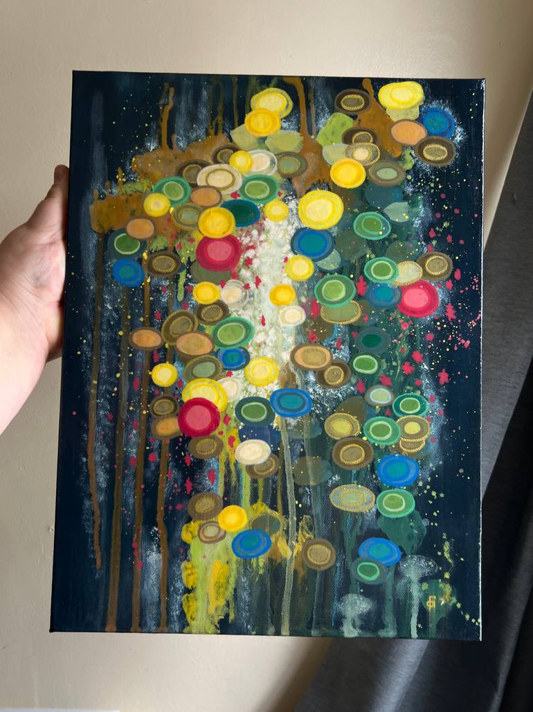 Original Contemporary Abstract Painting by Alla Haidash