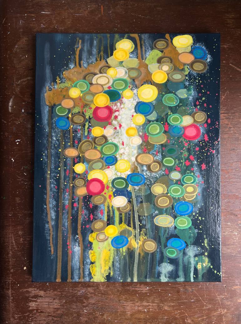 Original Contemporary Abstract Painting by Alla Haidash