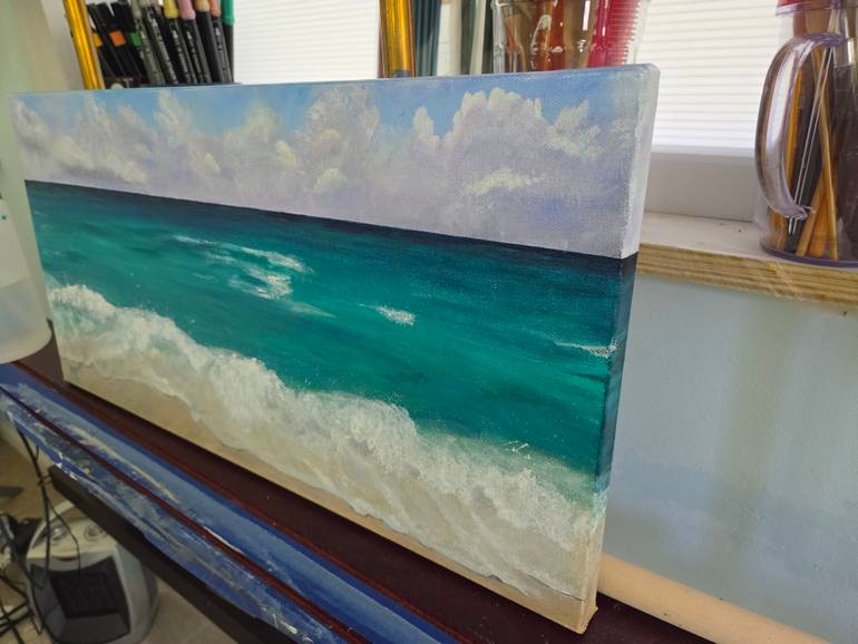 Original Photorealism Nature Painting by Martha Sanchez-Hayre