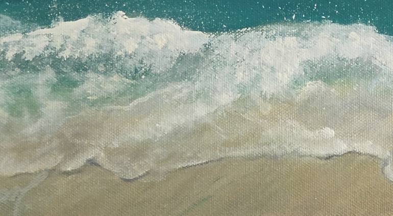 Original Photorealism Nature Painting by Martha Sanchez-Hayre