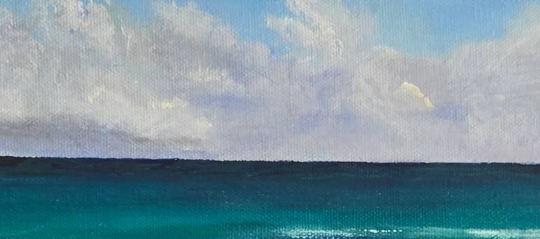 Original Photorealism Nature Painting by Martha Sanchez-Hayre